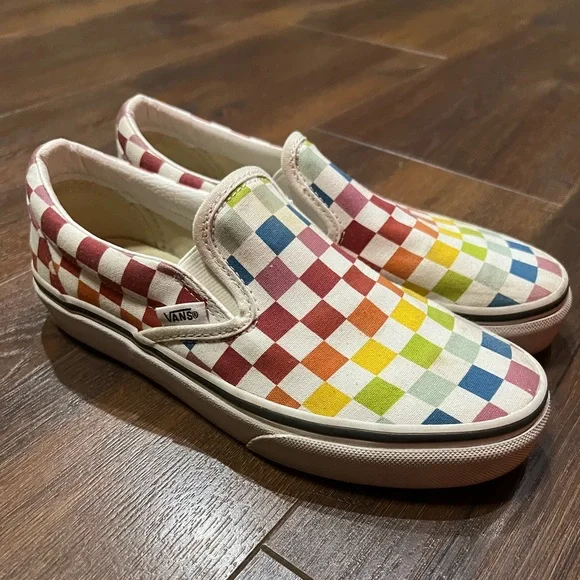 Vans Checkerboard size 5.5 - Picture 2 of 8